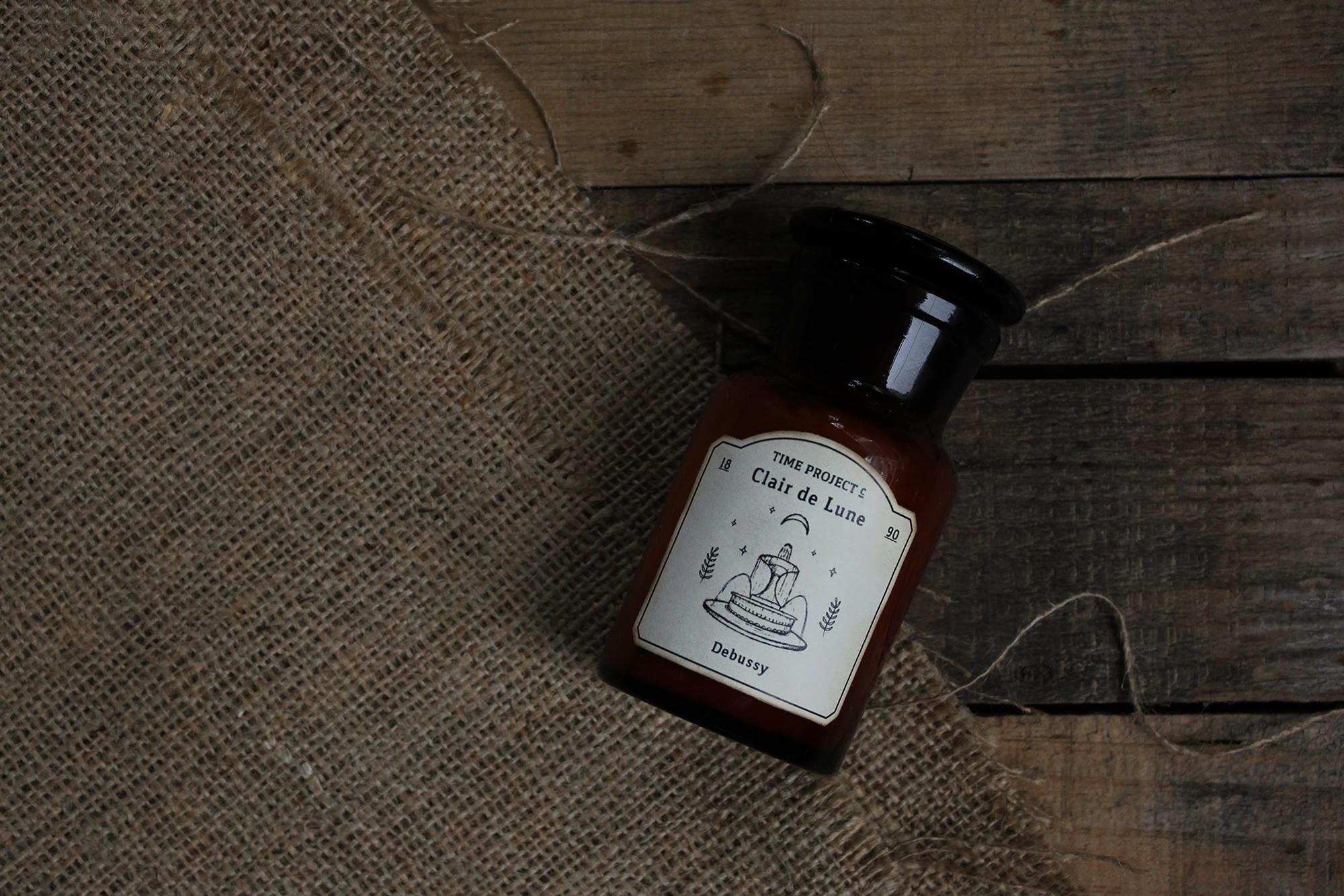 TIME PROJECT 軌室 古典系列蠟燭╵Clair de Lune 月光