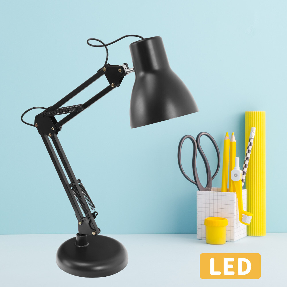 TRENY 工業風LED護眼檯燈-調光調色