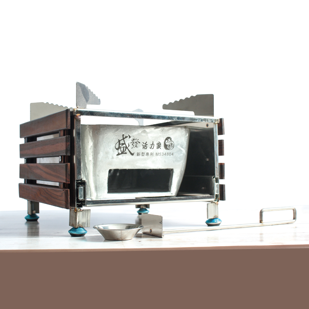 炙陶爐三代-專利認證，台灣師傅手工製作，完美多功的火燒陶鍋(木炭、炭精專用)【#65104】