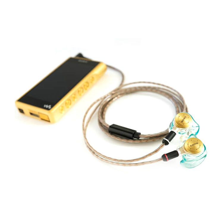 ソニー ジャストイヤー Sony Just ear XJE-MH2R 美品 Just ear（ジャストイヤー）最高の品質を約束するSONYのカスタム