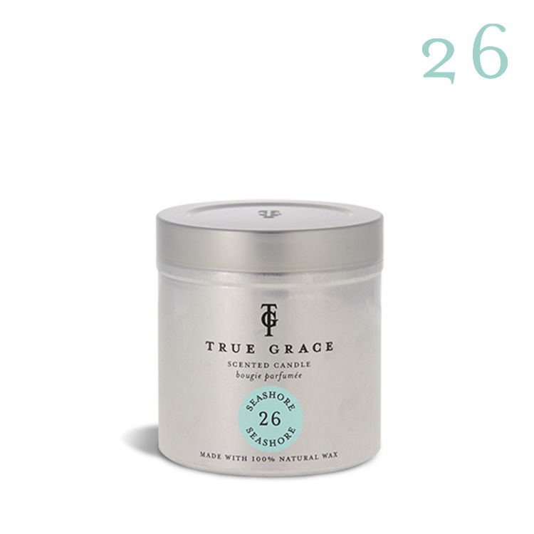 TRUE GRACE N°26蔚藍海岸香氛蠟燭－花園250g