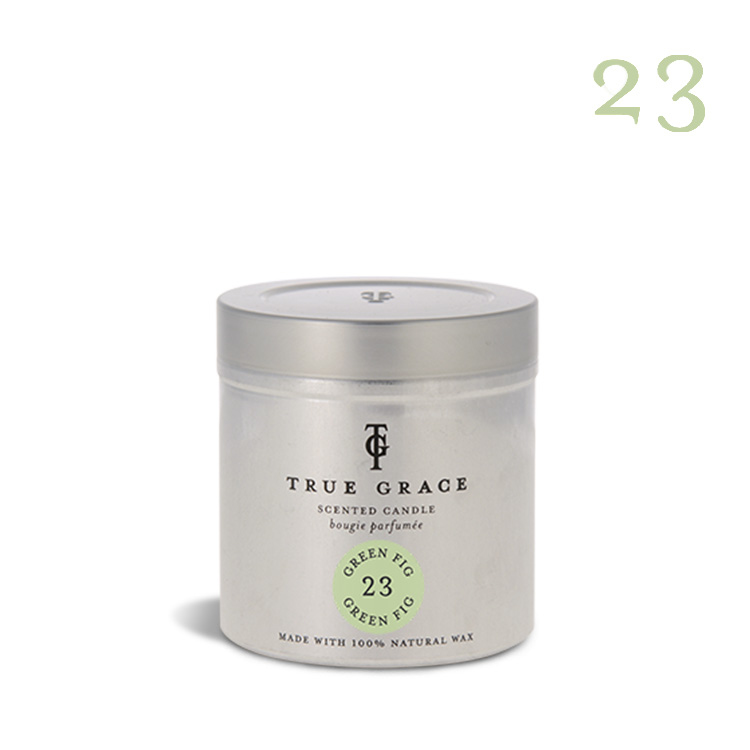 TRUE GRACE N°23仲夏無花果香氛蠟燭－花園250g