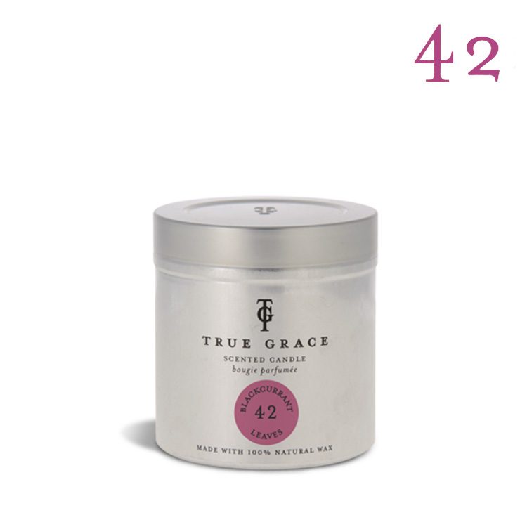 TRUE GRACE N°42黑醋栗葉香氛蠟燭－花園250g