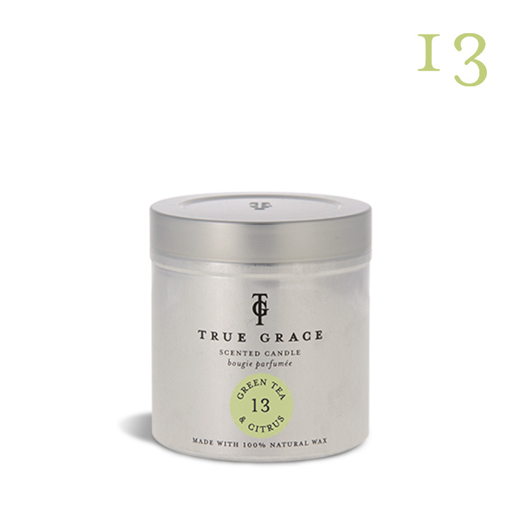 TRUE GRACE N°13柑橘綠茶香氛蠟燭－花園250g