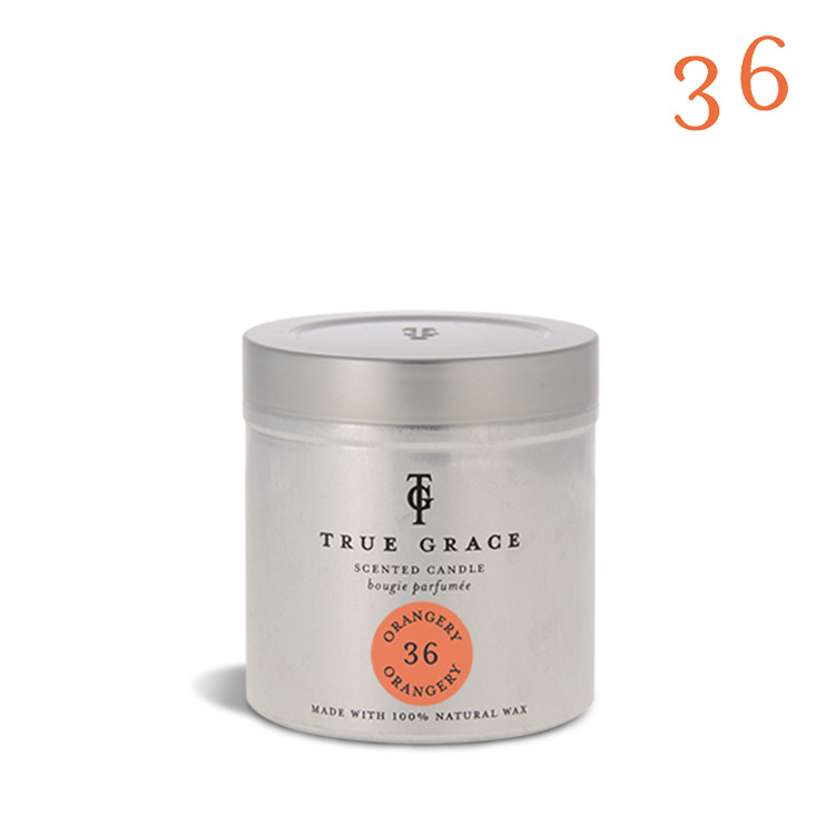 TRUE GRACE N°36柑橘花園香氛蠟燭－花園250g