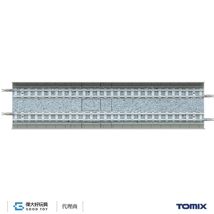 TOMIX 1811 複線PC直軌 DS140 (F) (2入) 水泥枕