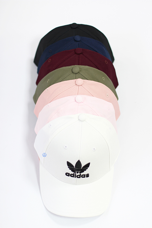 adidas Originals Trefoil Cap 愛迪達三葉草電繡軍綠色帽子老帽棒球帽