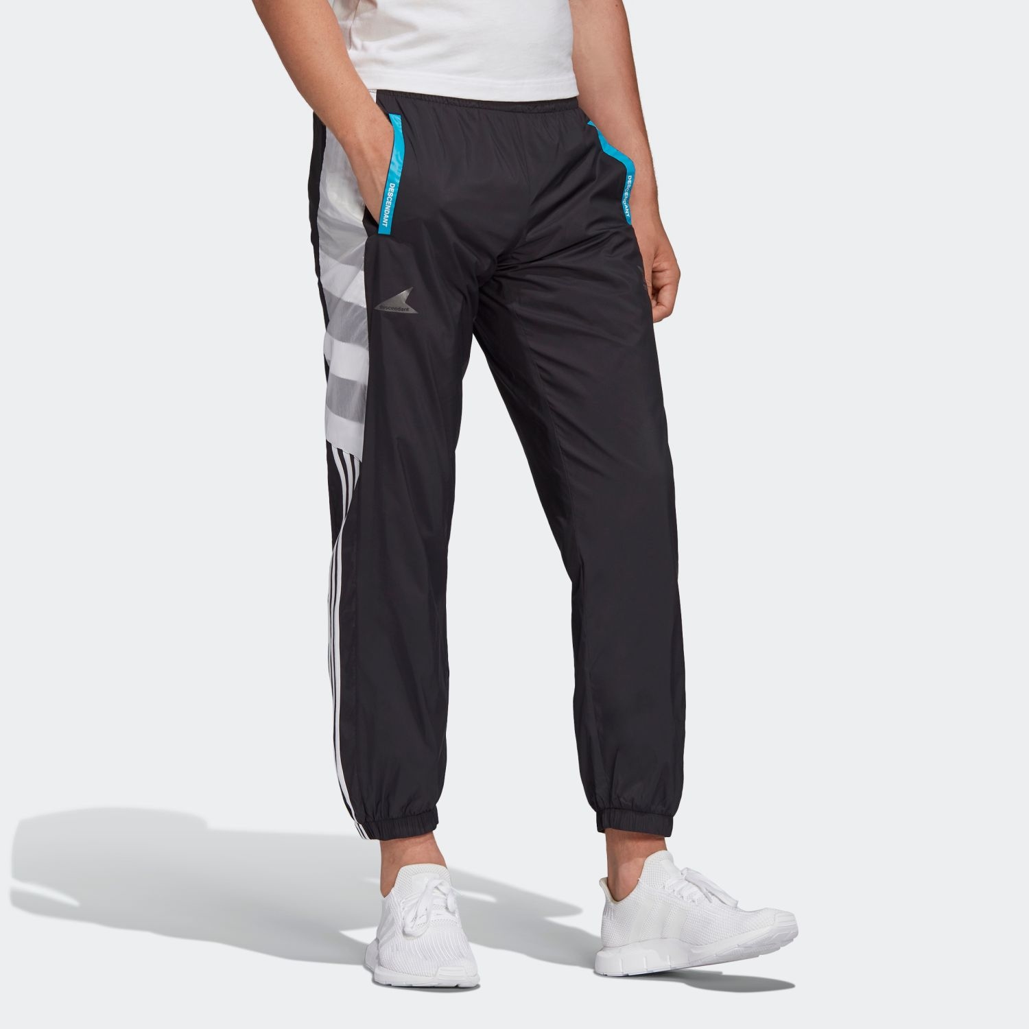 【 adidas X 日本DESCENDANT TRACK PANTS 限量運動褲 】