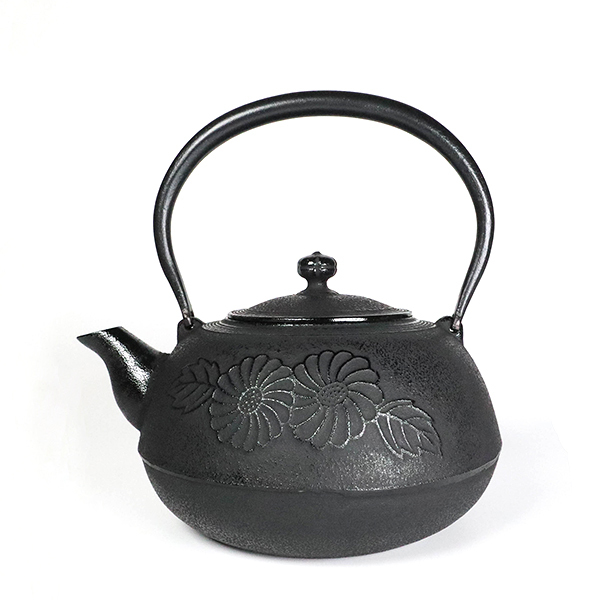 【寶星堂】平丸 菊 鐵壺2.2L