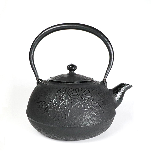 【寶星堂】平丸 菊 鐵壺2.2L