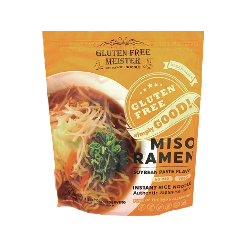 Kobayashi 小林生麵無麩質即食麵(味噌湯) (122g) (163710)