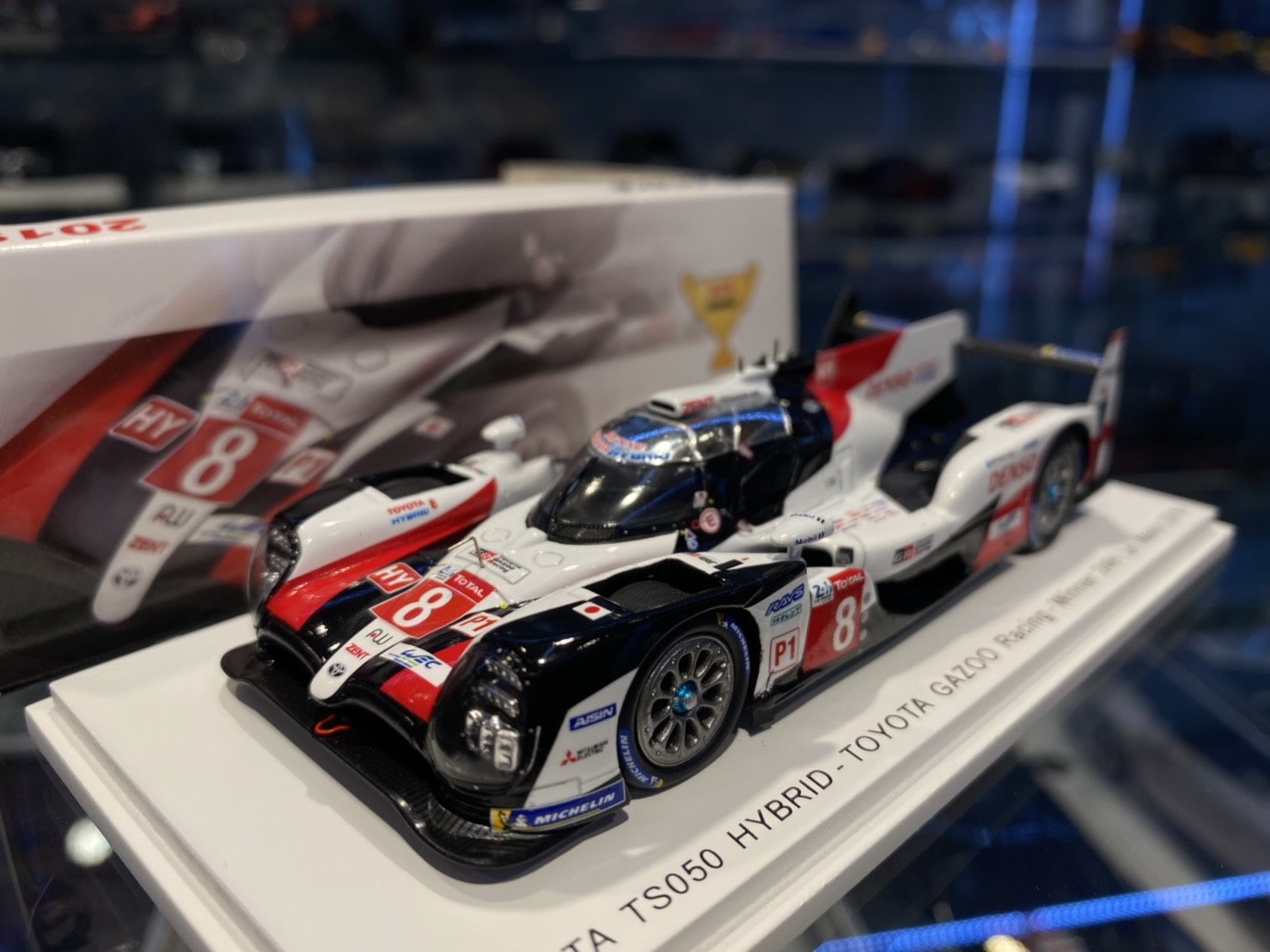 A*a様 spark製　1/43 トヨタ　TS050 HYBRID #7,#8 Amazon.com: Spark Toyota TS050 Hybrid - LE Mans 2019 : Arts