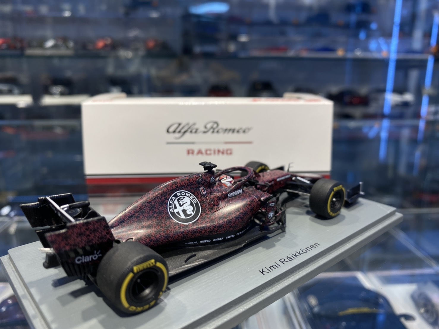 Spark 1/43 Alfa Romeo Racing C39 シェイクダウン