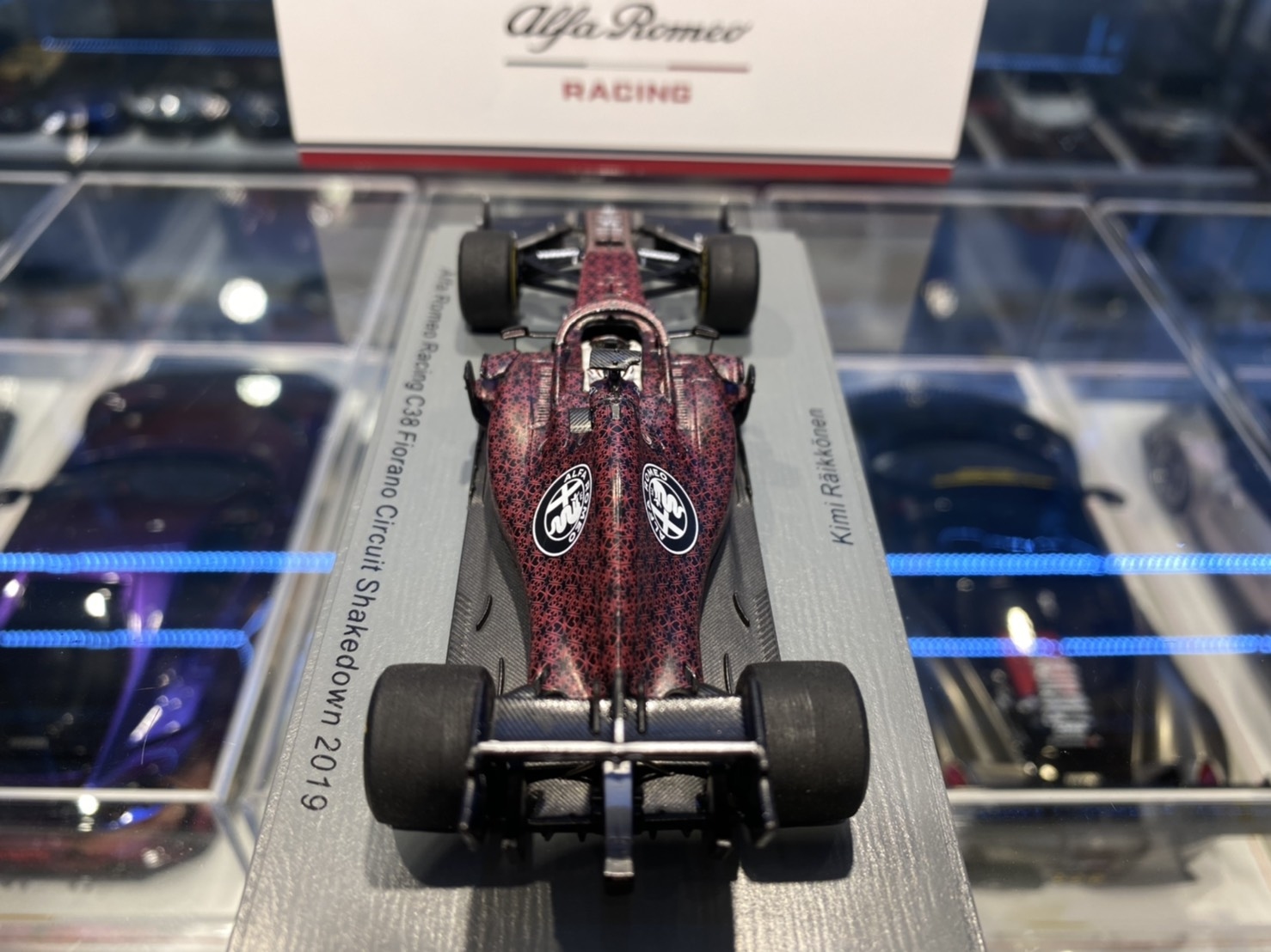 Spark S6083 Alfa Romeo C38 Fiorano KIMI 2019 1/43