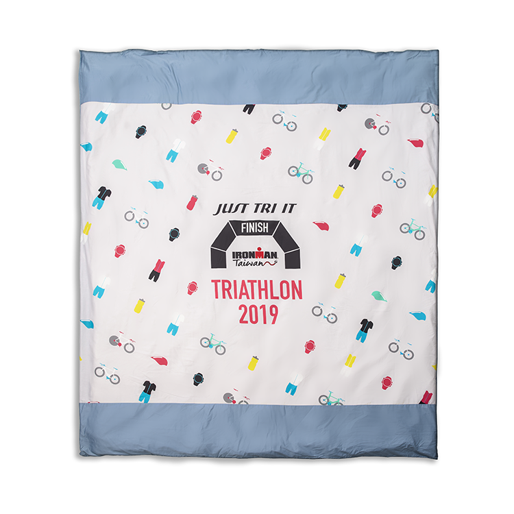 IRONMAN 70.3 TAIWAN - 十周年繽紛小人國 被套#
