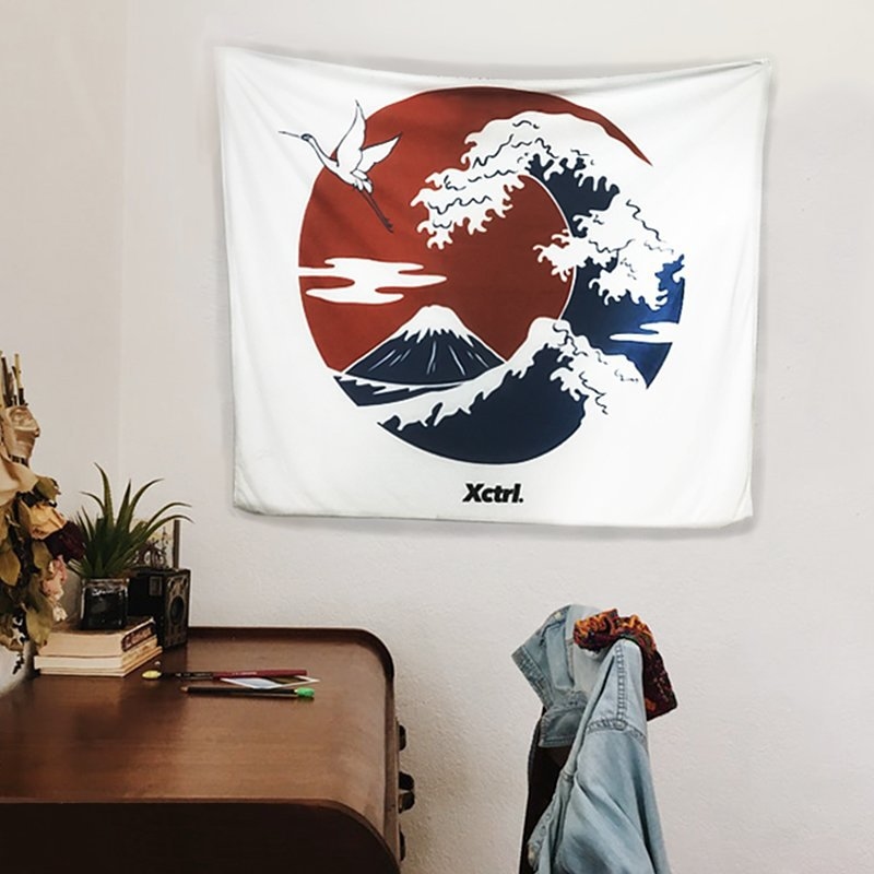 XC 裝飾掛布-浮世繪