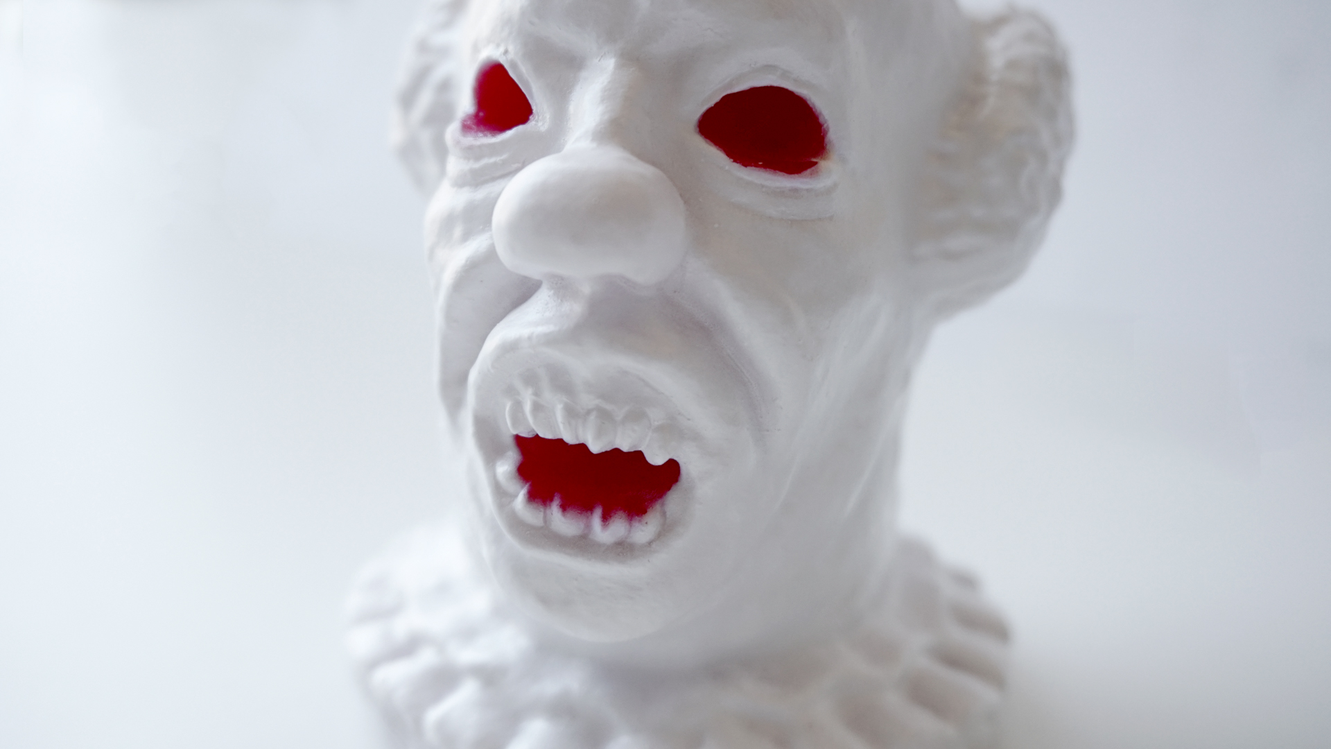 MILKBOYTOYS by COOLgarbage 流血小丑蠟燭