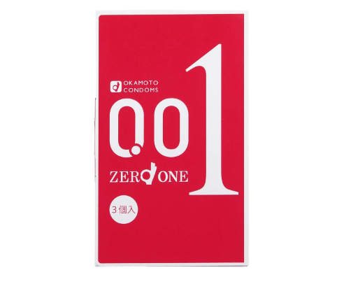 OKAMOTO 岡本 零零一 0.01 (日本版) 3片裝 乳膠安全套