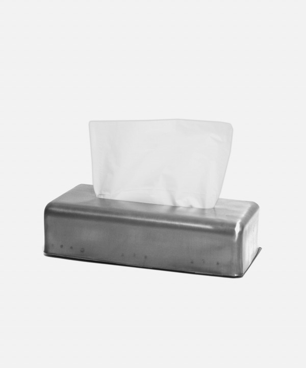 PUEBCO Plain Tissue Box 鋼製紙巾盒