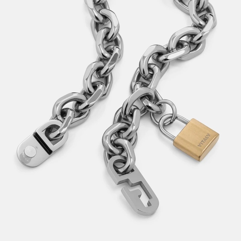 【預購/現貨】Vitaly Design | Ten-62 手環 銀