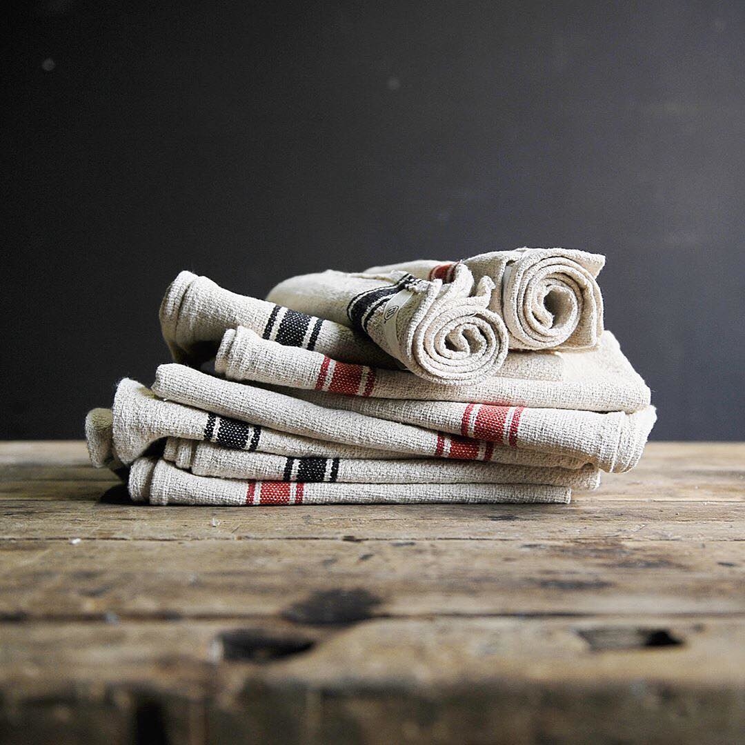 PUEBCO India Cloth 純棉家用餐巾 ╭ 2色 ╮