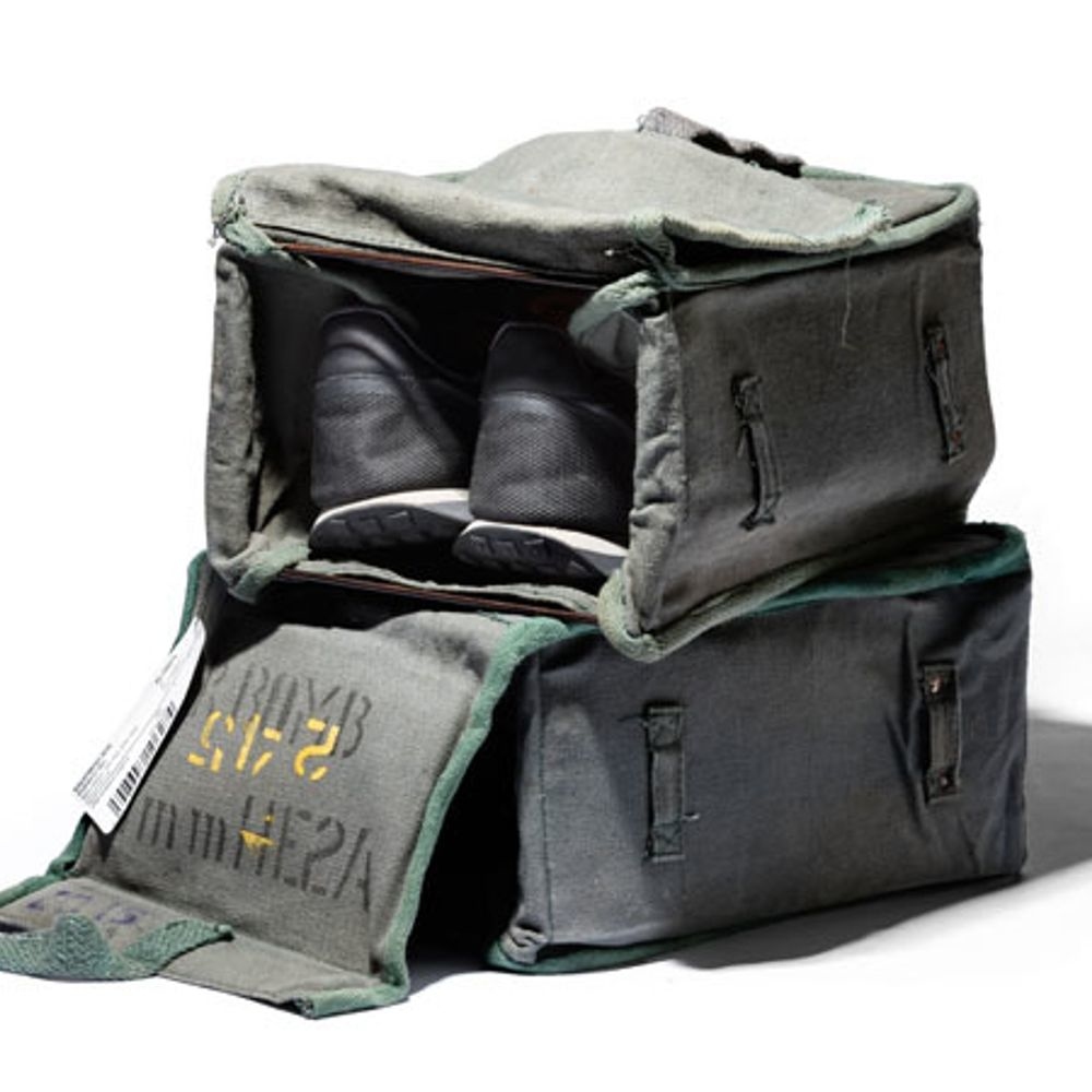 PUEBCO Vintage Equipment Box 老軍布收納盒