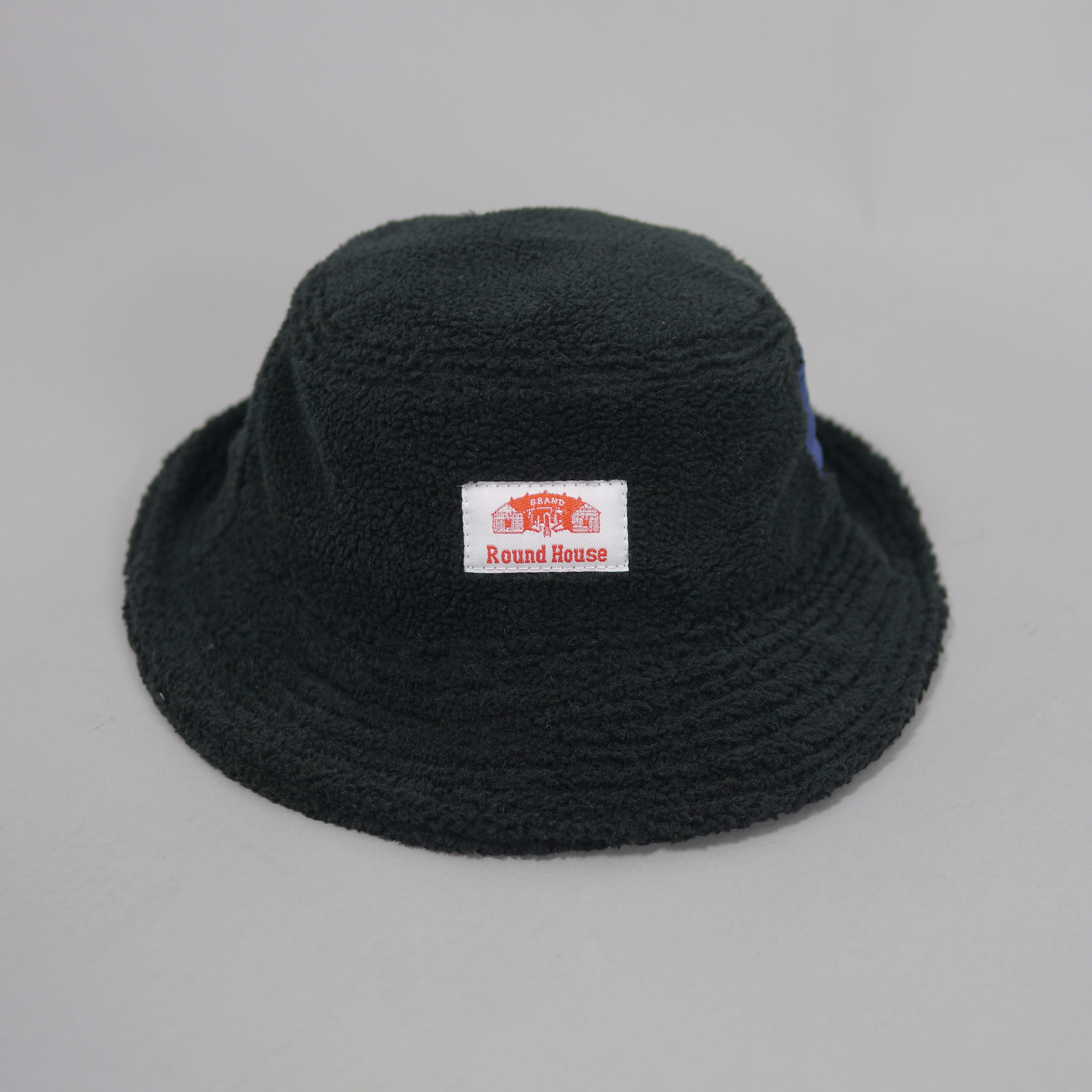 Round House Boa Bucket Hat﹝Black﹞