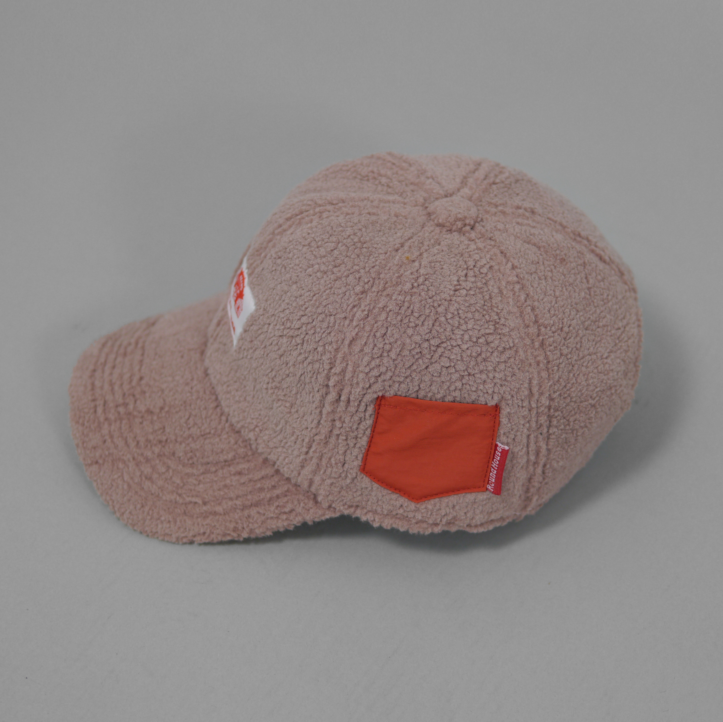 Round House Boa Cap ╭ 2色 ╮