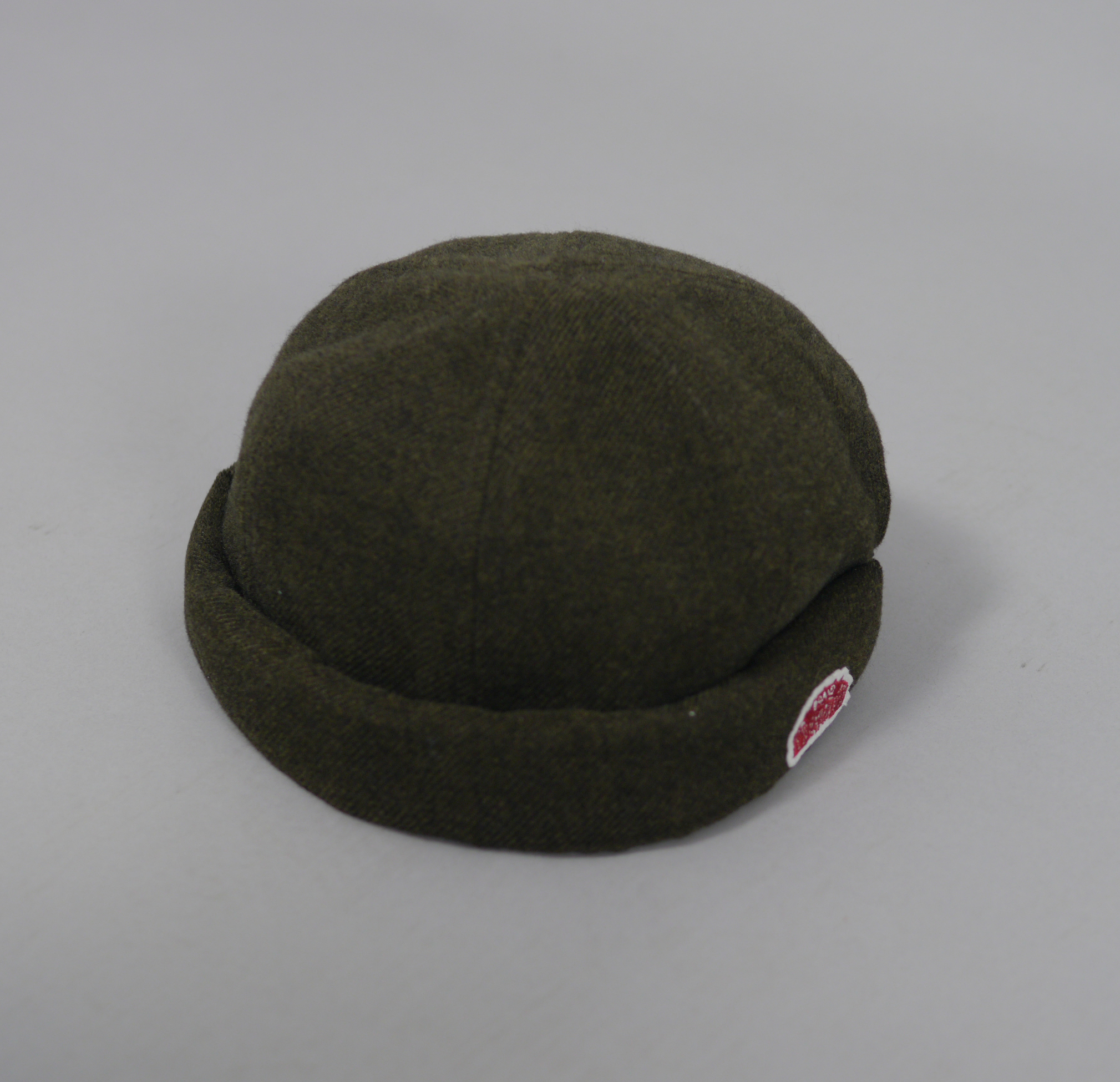 Round House Melange Shrge Roll Cap ╭ 2色 ╮