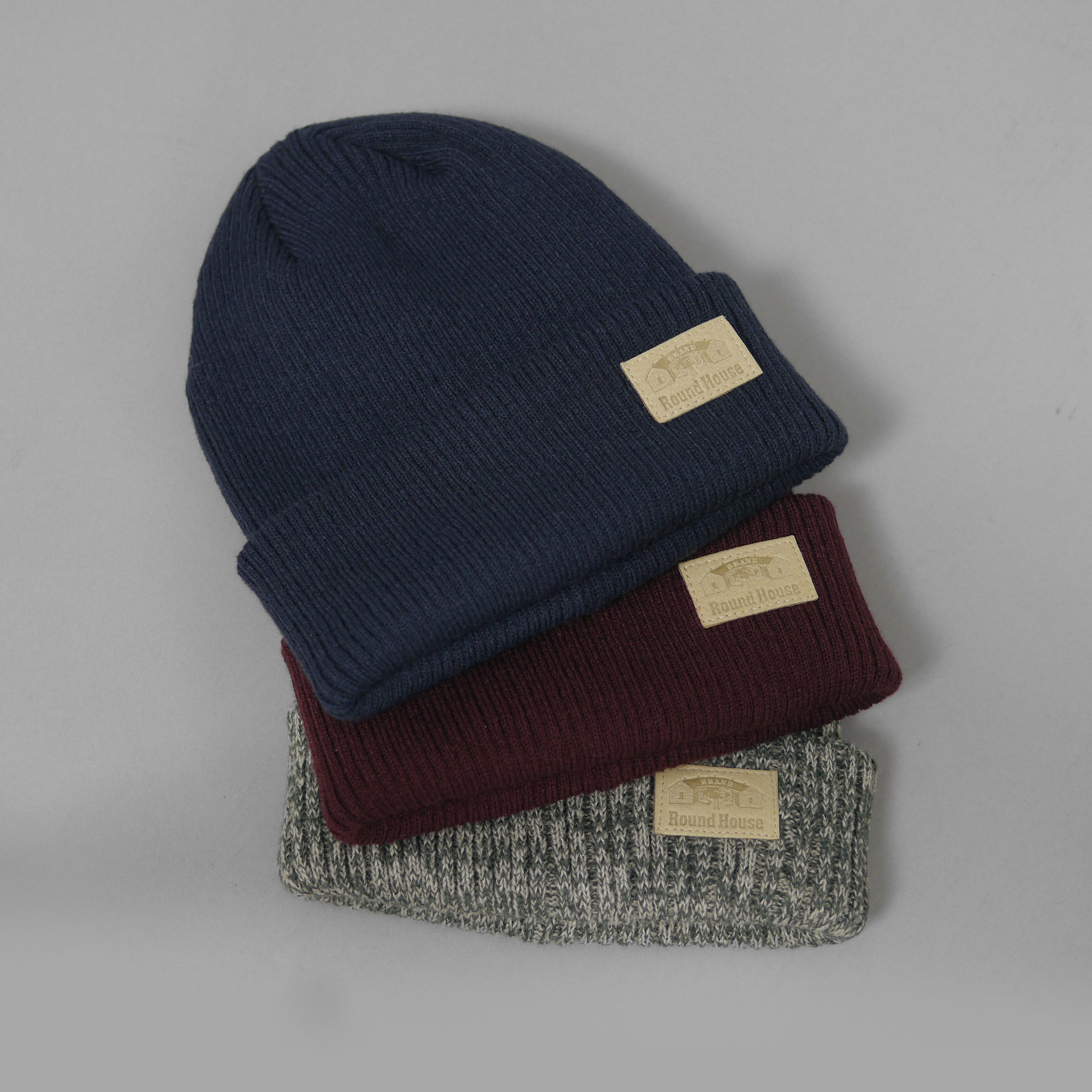 Round House Short RIB Watch ╭ 3色 ╮