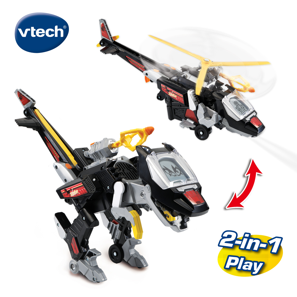 Vtech 聲光變形恐龍車-伶盜龍-貝利斯特