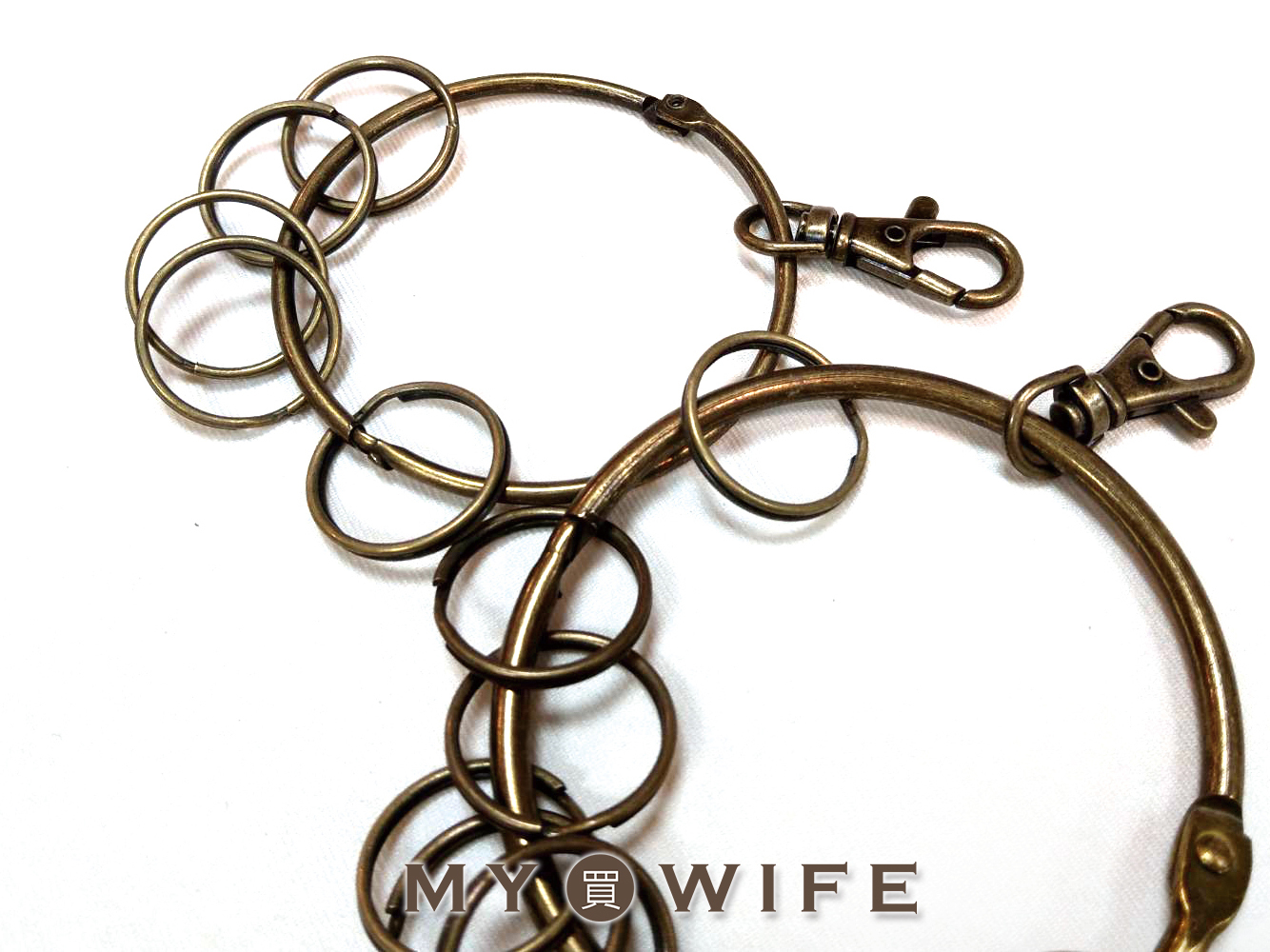 大總管鑰匙圈環_青古2規格