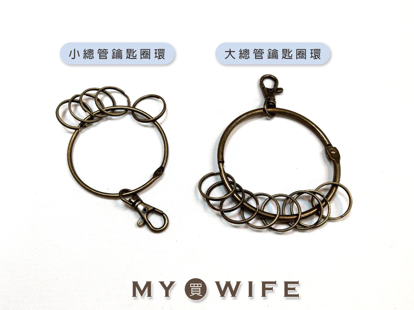 大總管鑰匙圈環_青古2規格