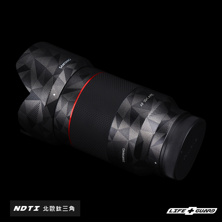 SAMYANG AF 35mm F1.4 FE (一代) 鏡頭貼膜