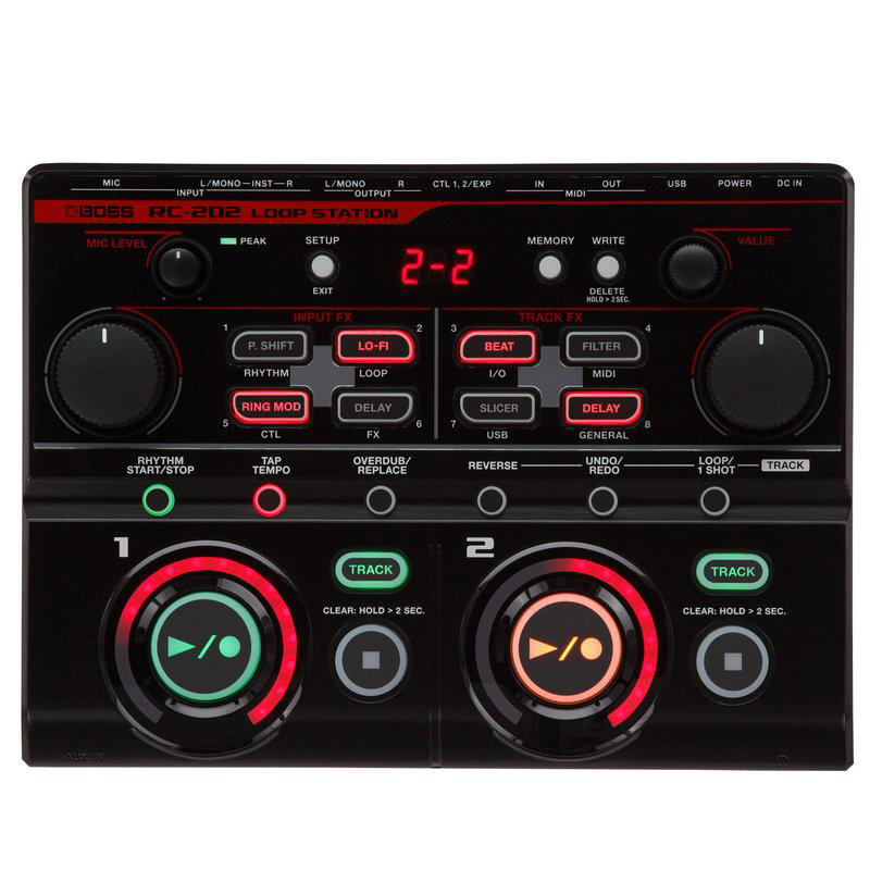 循環樂句工作站 BOSS RC-202 Loop Station ROLAND