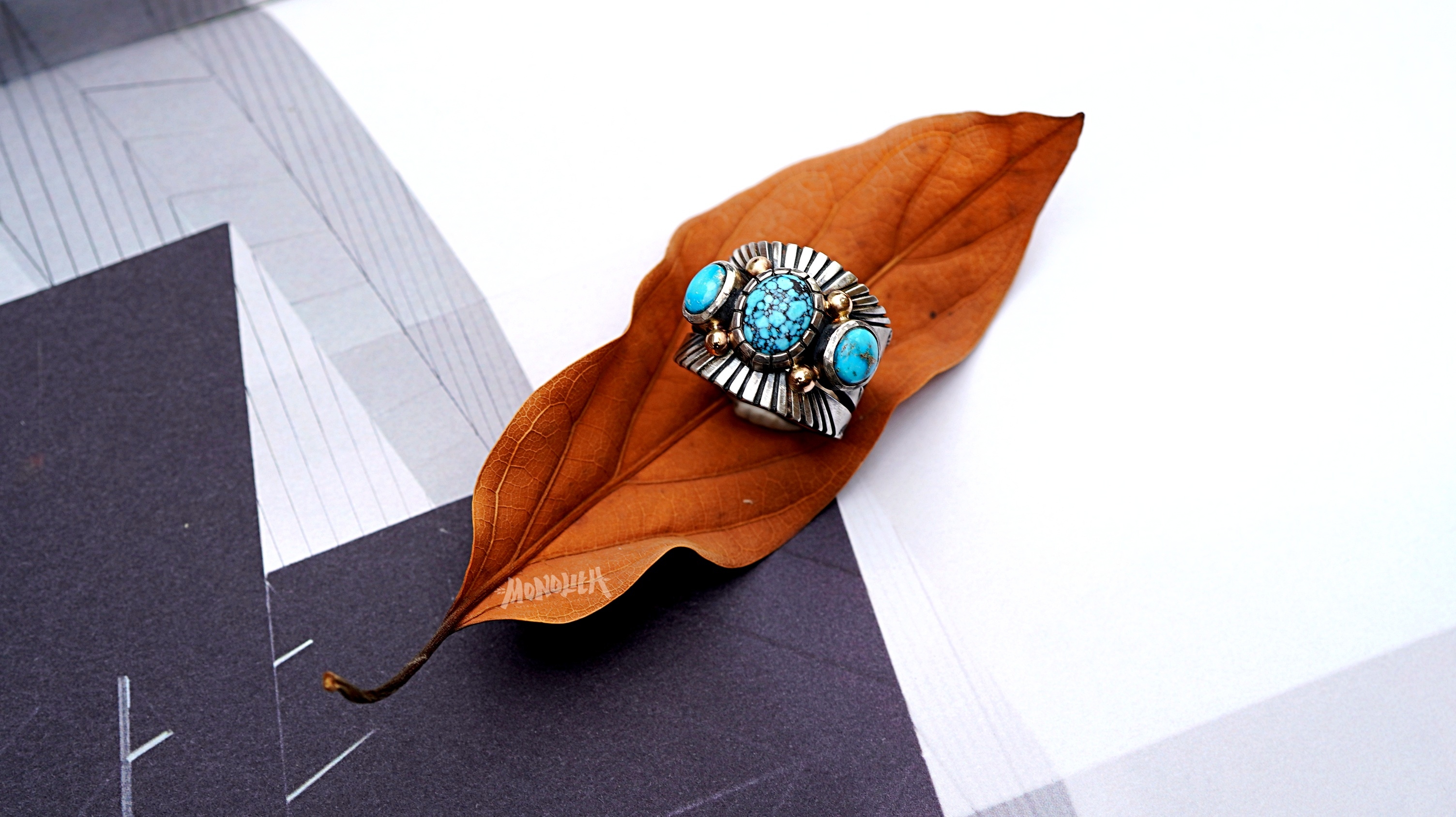 Kingman 14K 打印 【 戒指 】