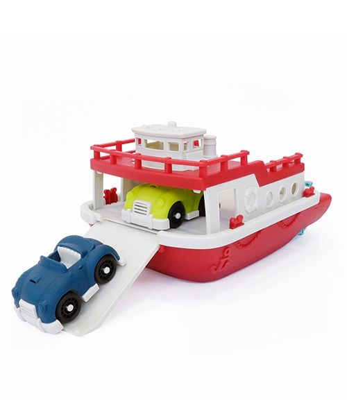 美國B.Toys Wonder Wheels系列 排隊搭渡輪