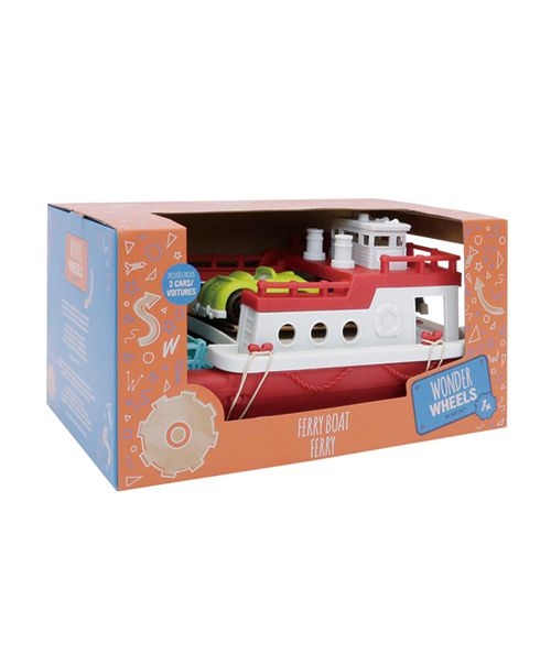 美國B.Toys Wonder Wheels系列 排隊搭渡輪