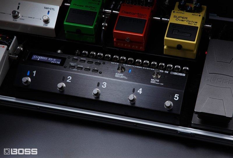 效果器切換器 BOSS (ES-5) 踏板