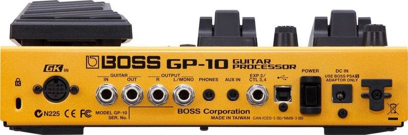 吉他多重效果器 Guitar Processor BOSS (GP-10)