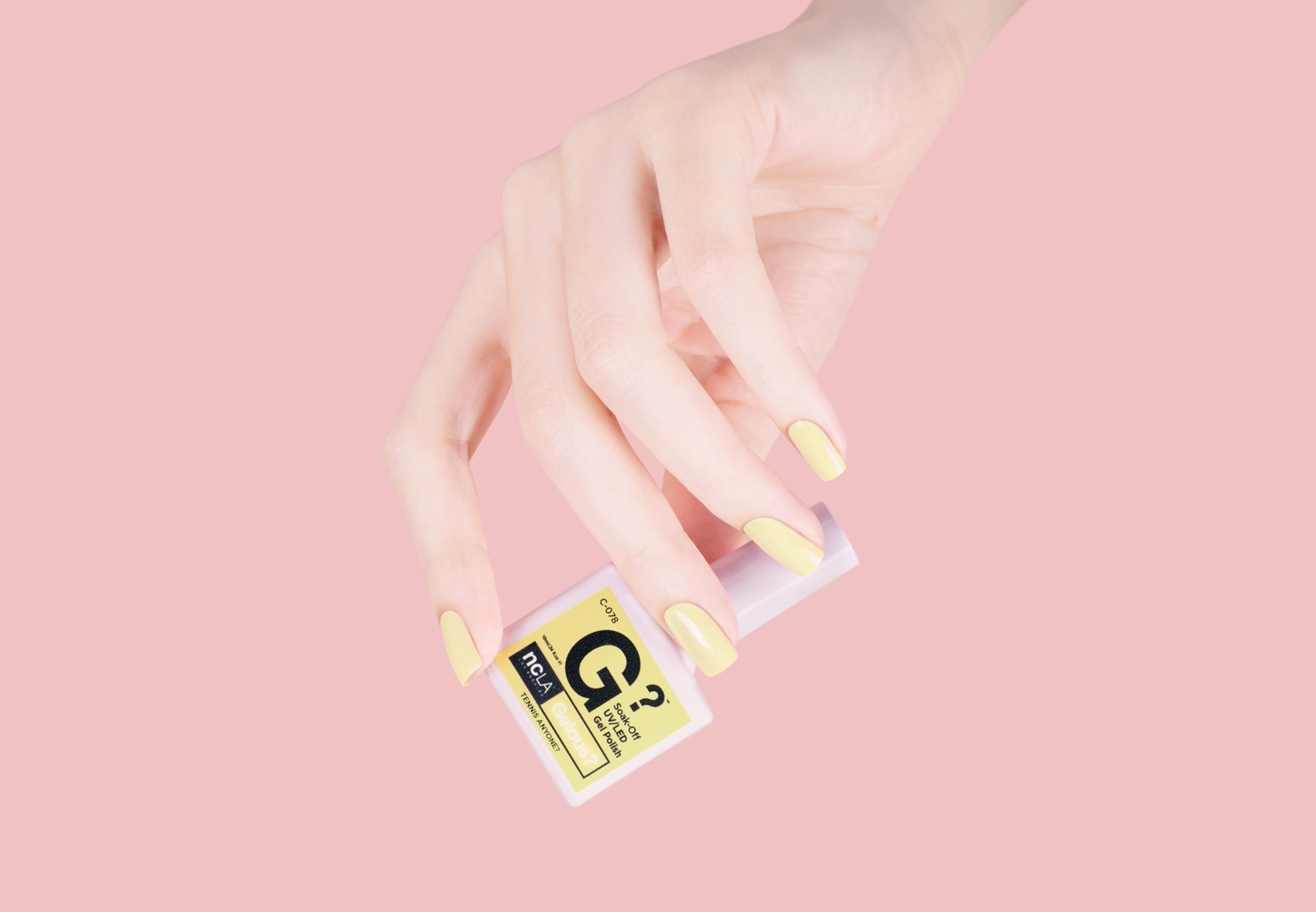 NCLA Gelous 天然無毒Gel甲油C-078 Tennis Anyone?