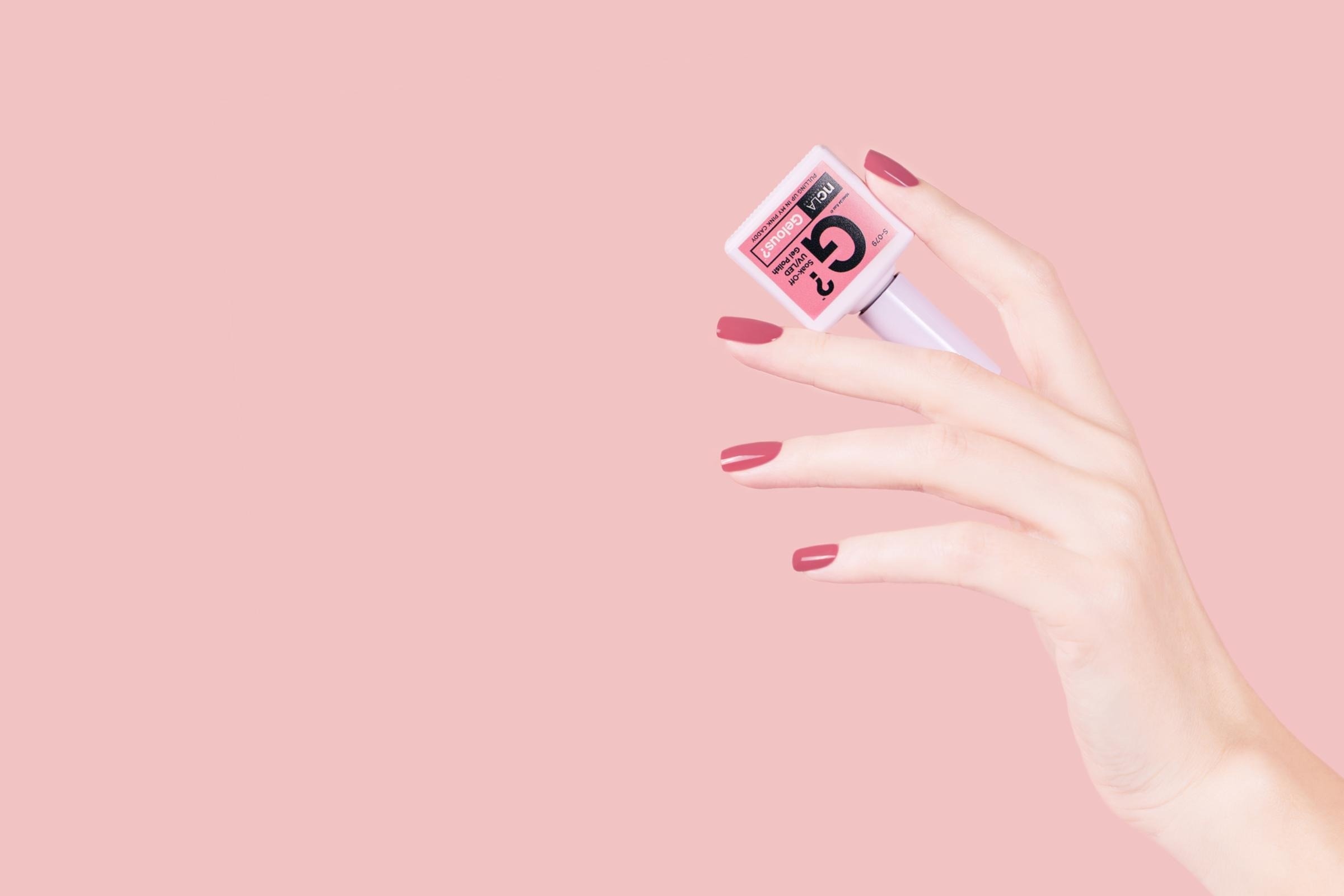 NCLA Gelous 天然無毒Gel甲油S-079 Pulling Up in My Pink Caddy