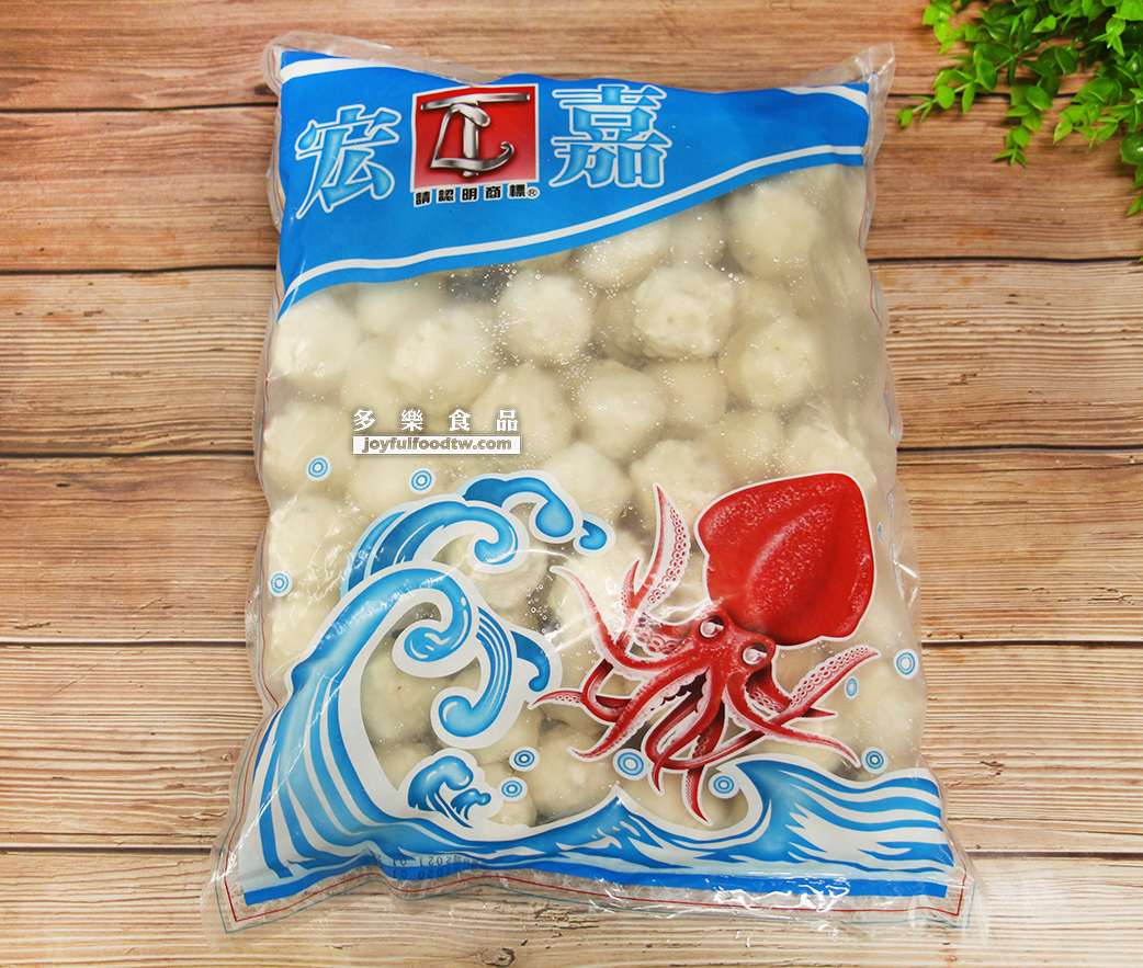 花枝丸-宏上花(特彩)-3公斤