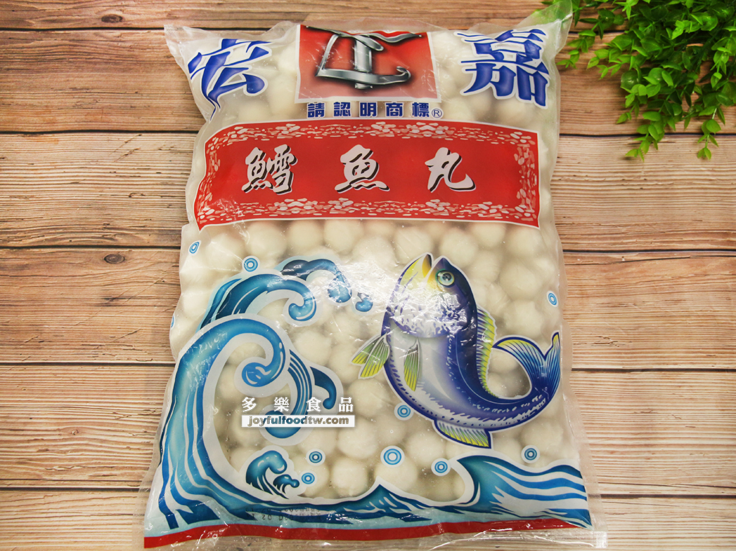 鱈魚丸-宏A-3公斤