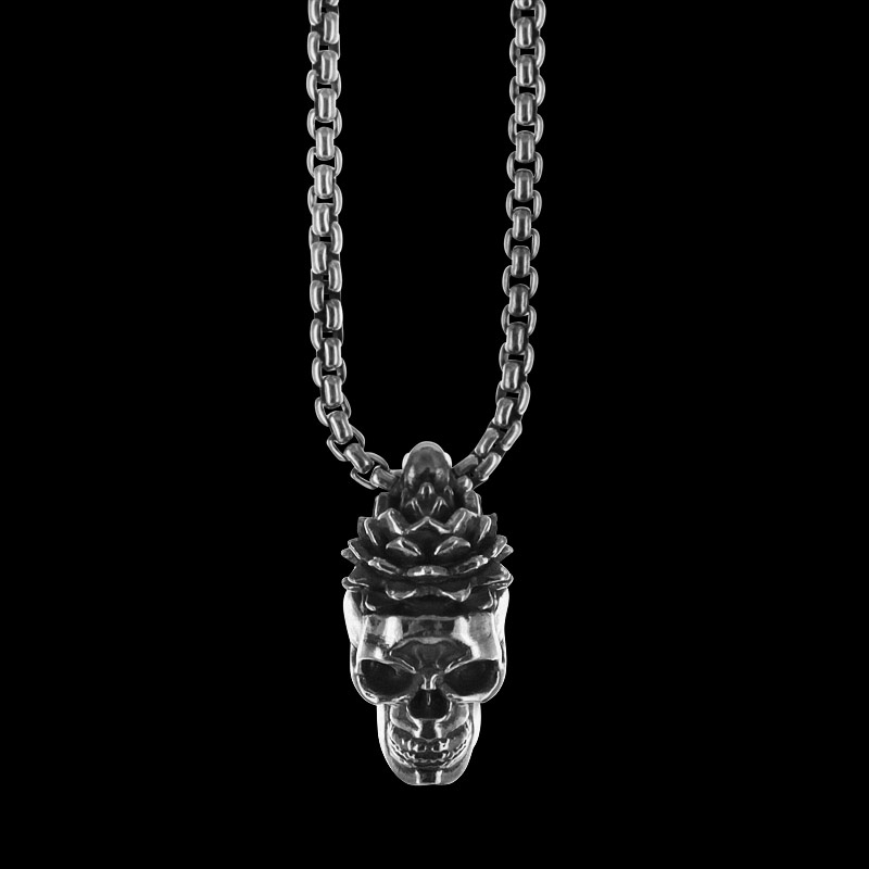 Samadhi Pendant with Necklace set