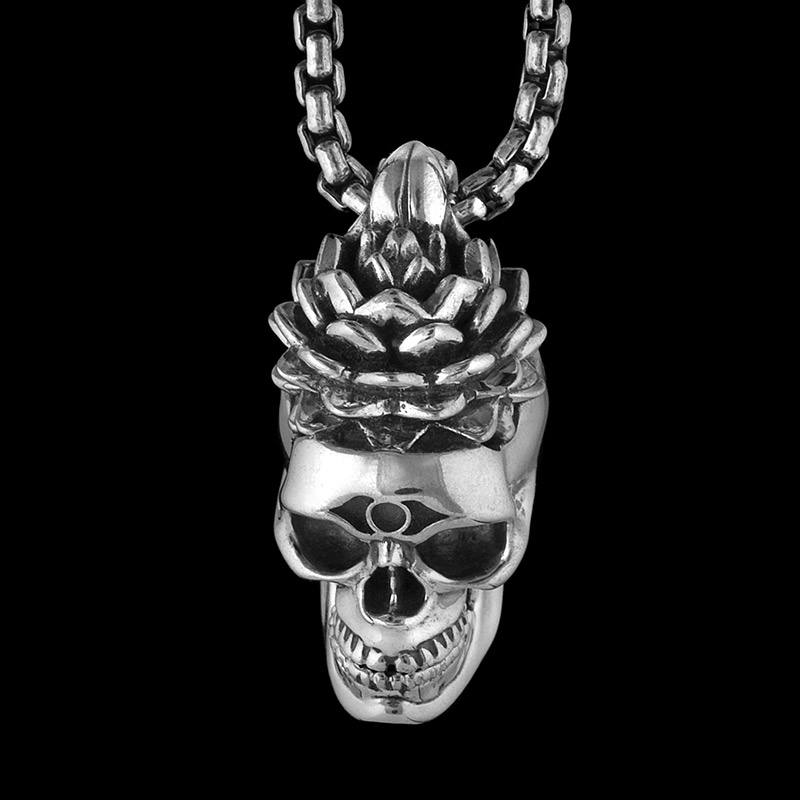 Samadhi Pendant with Necklace set