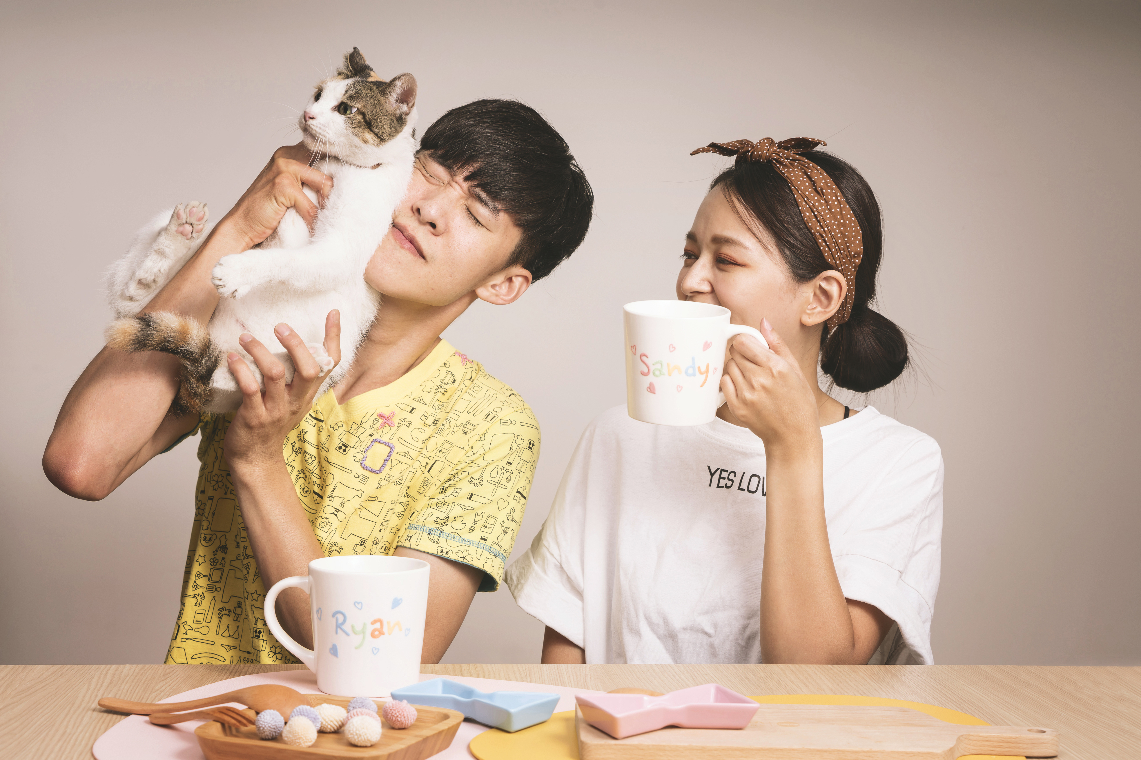 Mao's樂陶陶的居家生活系列，餐桌上的幸福風景