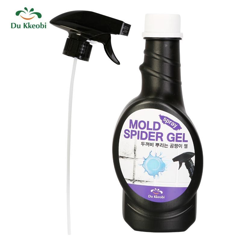 韓國 Du Kkeobi 蜘蛛網凝膠除霉噴霧 400ml │分離並去除污垢及霉斑