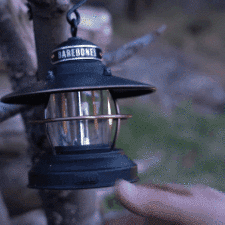 Barebones Mini Edison Lantern 迷你愛迪生吊掛營燈 使用方式
