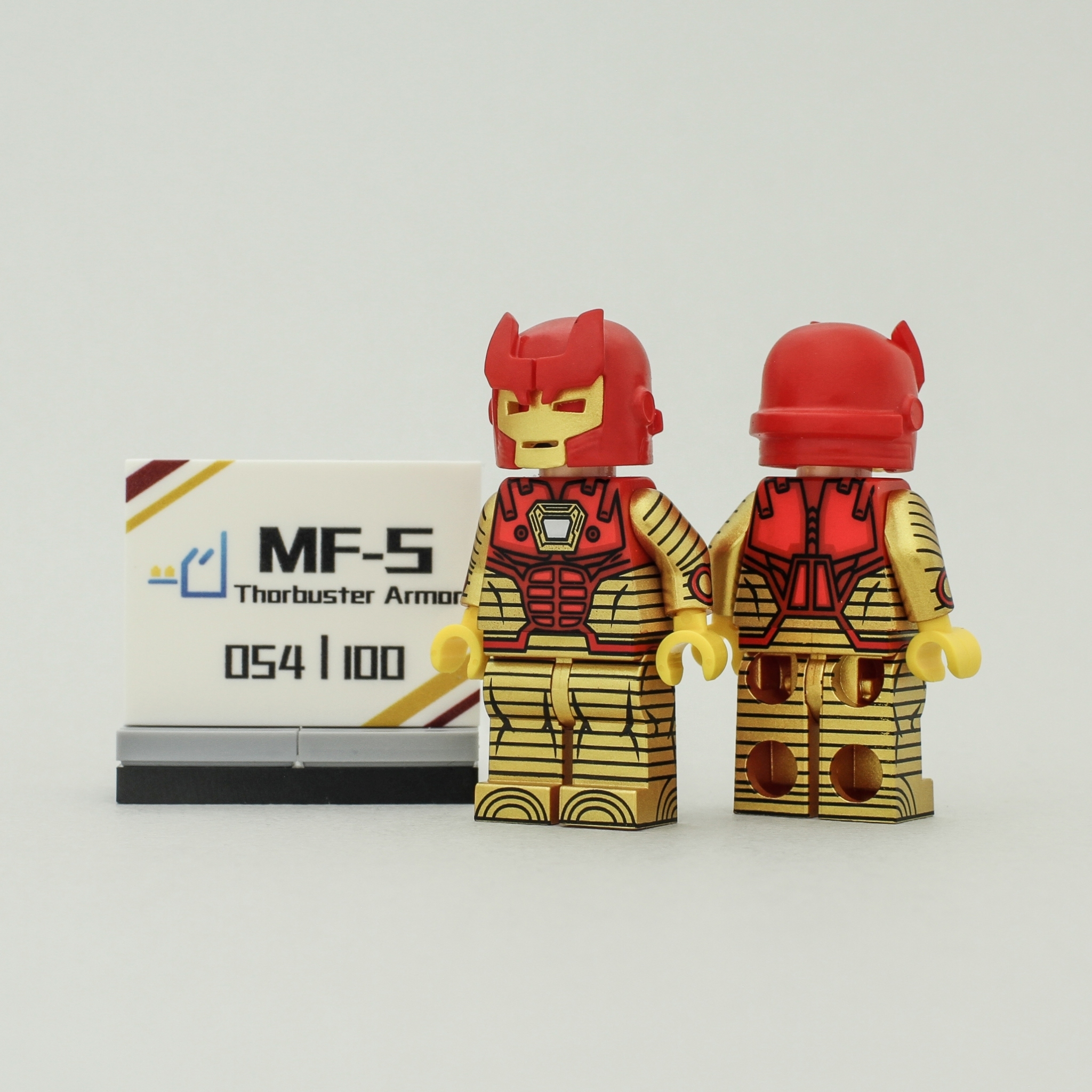 [Minifig.Factory] 鋼鐵人 反雷神戰甲